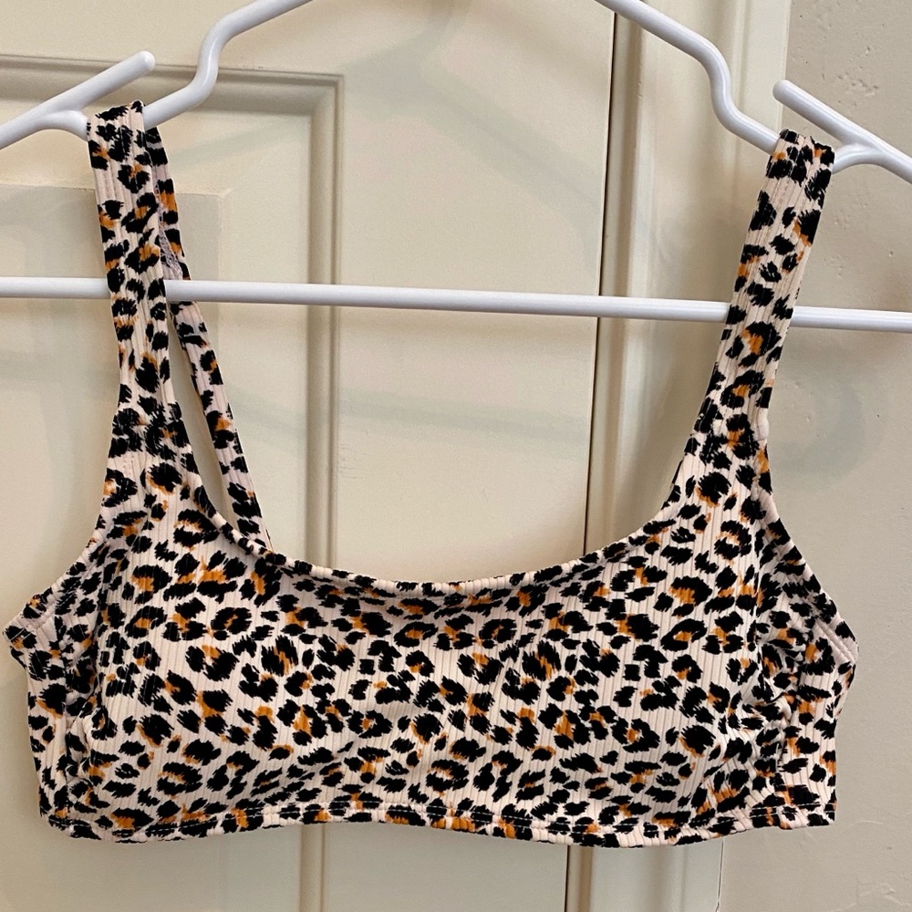 Target Women’s Ribbed Bralette Bikini Top